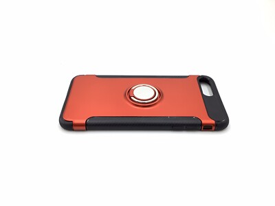 Generic for Iphone 7 Plus Iphone 8 Plus Case With Ring Holder Red New