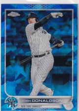 2022 TOPPS CHROME SAPPHIRE JOSH DONALDSON NEW YORK YANKEES GE-3379