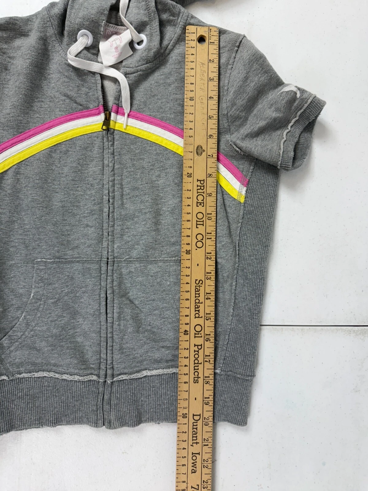 UNDERCOVER Felpa con cappuccio vintage Y2K Victoria’s Secret ROSA S Love Pink Spell Out Preppy anni 2000