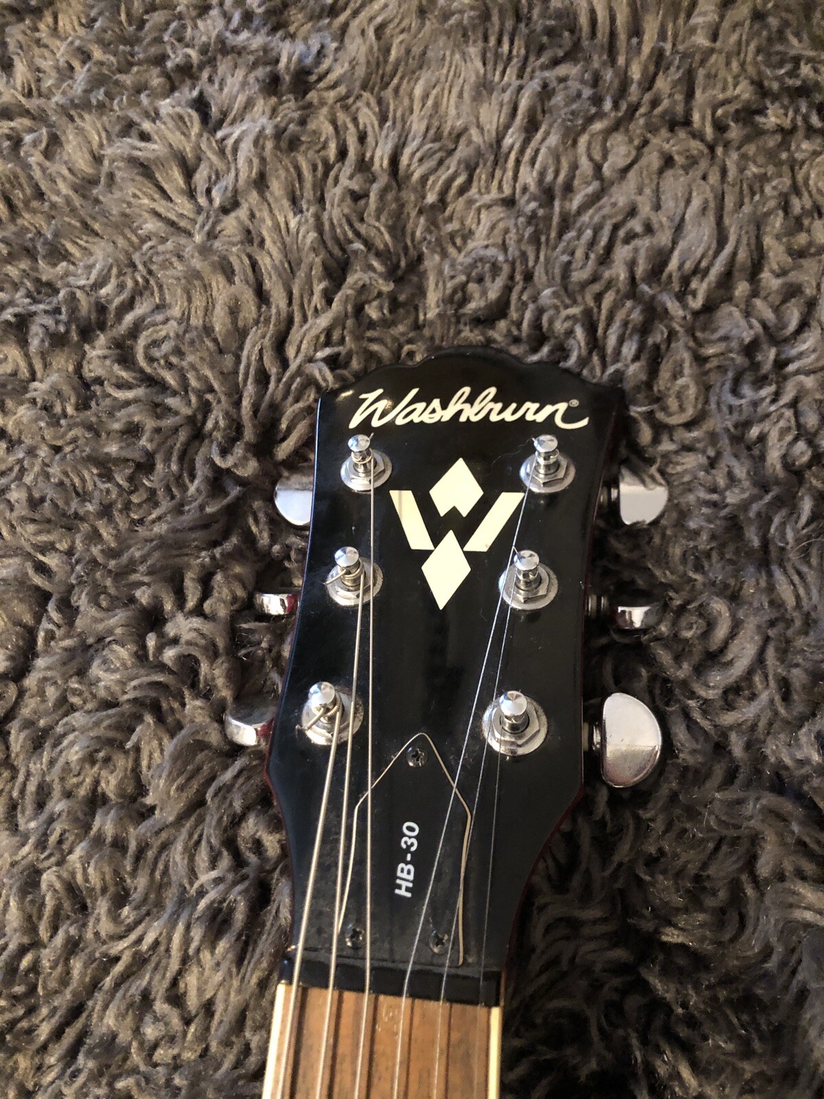 Washburn HB30 semihollow electric guitar eBay