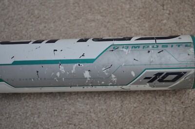 Batte De Softball Rawlings Quatro Pro 2020 - 33/23 Oz (-10) - Composite Bleu - Occasion