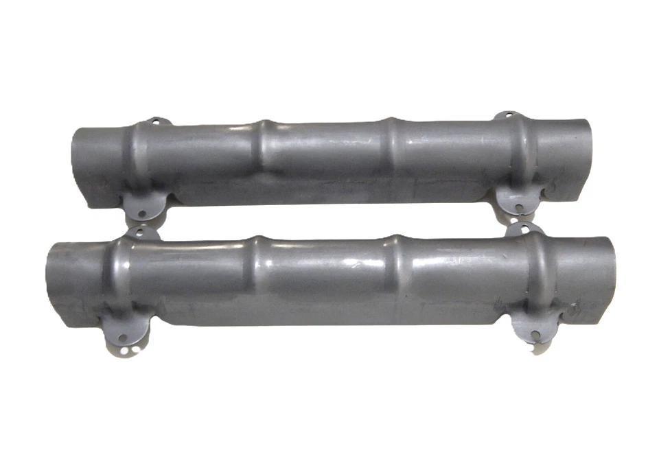 Soportes laterales de herrajes para gabinete Hoosier vintage Foto 2 de 4