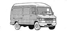 Revue technique Mercedes 409