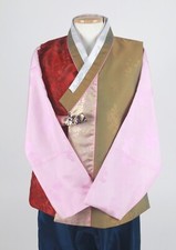 Pre-owned Korean Traditional Clothing Man's Hanbok DHM35 -P90