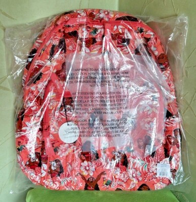 VERA BRADLEY DISNEY MOANA CAMPUS BACKPACK:NWT MOANA  display picture 2