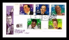 POP SINGERS BING CROSBY NAT KING COLE ETHEL MERMAN AL 1994 ARTMASTER PLATE# SFDC