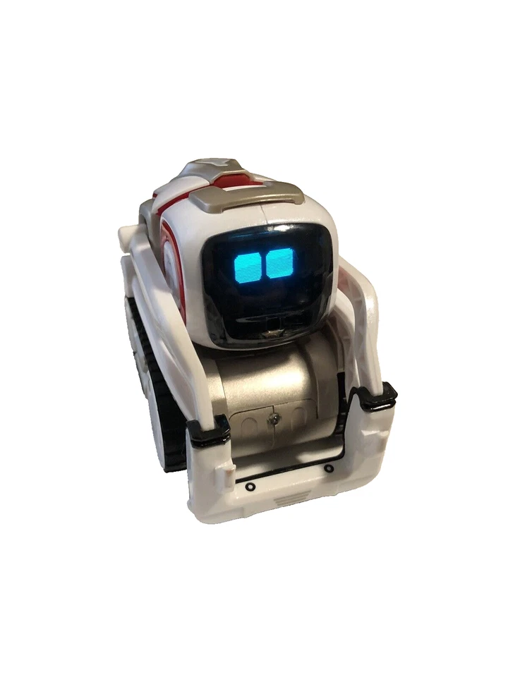 Functional w NO AUDIO - Anki Cozmo Robot, Three Cubes & Charger Bundle Hard Case - Image 4 of 4