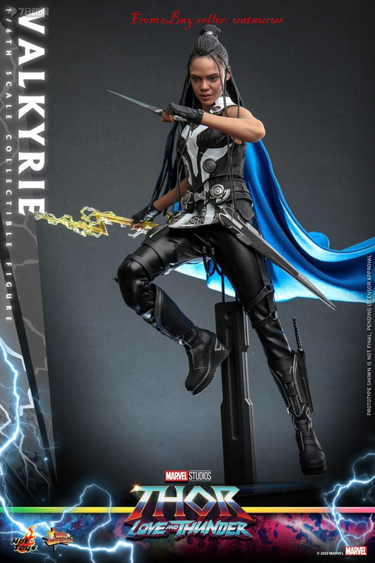 Perfect Hot Toys 1/6 Mms673 Thor 4 Valkyries In Stock New | eBay