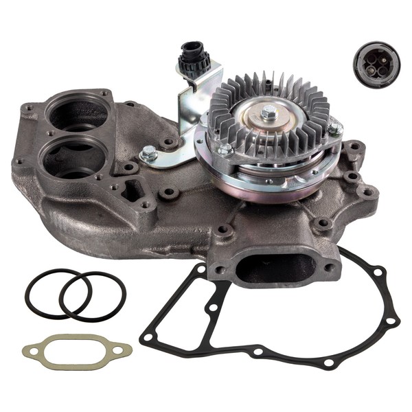 Febi Wasserpumpe Elektromagnetisch, Mit Dichtungen Mercedes-Benz Trucks 102212-image
