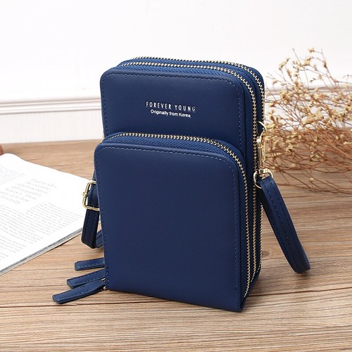 Small Crossbody Cell Phone Purse with Large Touch Screen for Women Mini Handbag - Picture 19 of 28