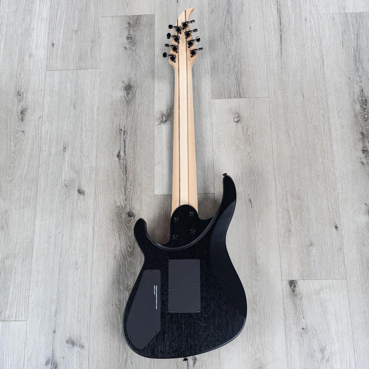Caparison Apple Horn 8 True Temperament Guitar 8 String Charcoal