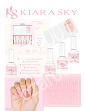 KIARASKY GELLY TIP ESSENTIAL, STARTER KITS (FREE LED) AND REFILLS- YOUR CHOICE!