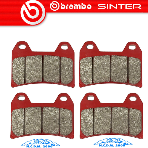 Remblokken Ducati Multistrada 1200 2010-2018 Brembo 07 Bb19sa Sinter Voorzijde Advies P 34105m47793y