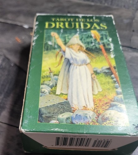 Tarot of Druids Tarot Deck Cards Wiccan Pagan Metaphysical Complete - Picture 7 of 7