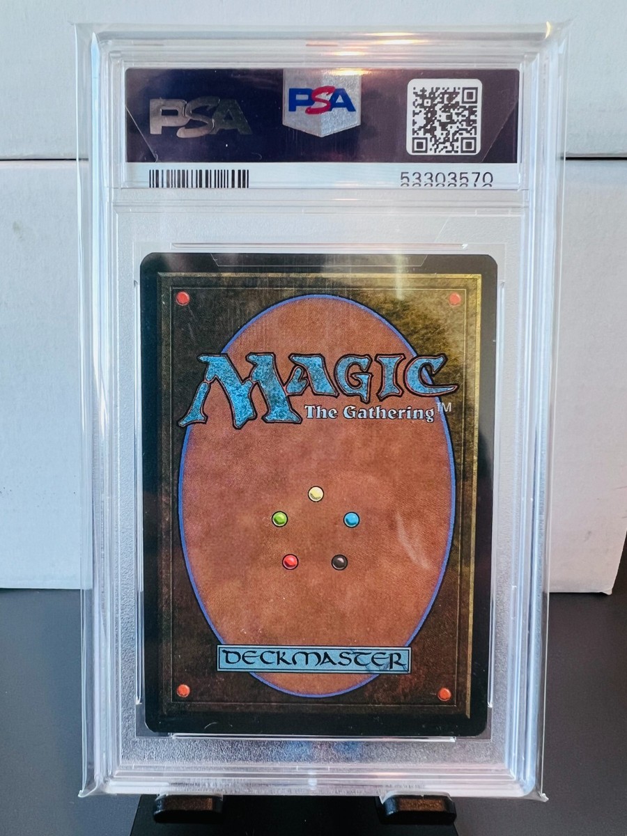 MTG 1994 Savannah REVISED PSA 9 MAGIC THE GATHERING Land