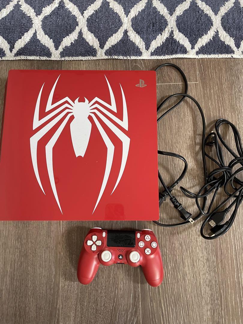 SONY PlayStation 4 Pro Marvel's Spider-Man Limited Edition SONY PlayStation 4 Pro Marvel's Spider-Man Limited Edition
