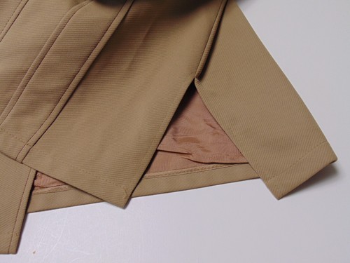 Vintage 1970's Leisure Jacket Western Rockabilly BIG Collar PROM NIGHT sz Medium - Picture 7 of 18