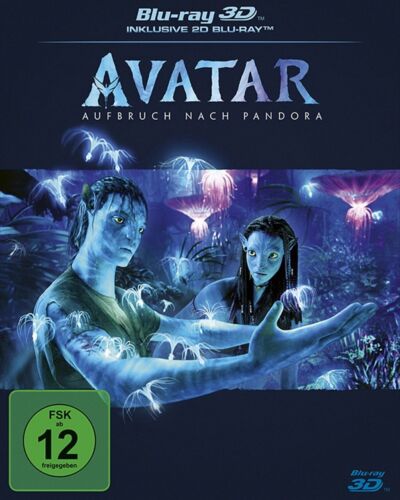 Avatar - Aufbruch nach Pandora - Blu-Ray 3D + 2D # 3-BLU-RAY-NEU - Afbeelding 1 van 12