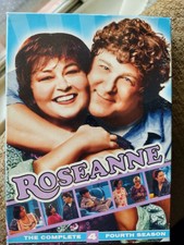 Roseanne The Complete Fourth Season Dvd 2006 4 Disc Set For Sale Online Ebay