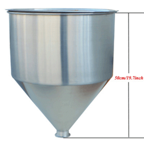 50L Füllmaschine Trichter (≥1000ml Füllmaschine) - Bild 1 von 3