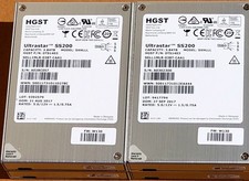 HGST Ultrastar 3.84TB SAS SSD 2.5" 12Gbps Enterprise Drive SS200 SXHLLL OTS1403