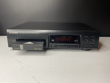 Vintage Pioneer PD-M406 6 Disc Changer CD Player TESTED Working With Magazine