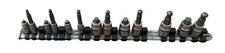 Cornwell Tools 13pc 14 And 38 Drive Allen And Wobble Bit Sockets - Used