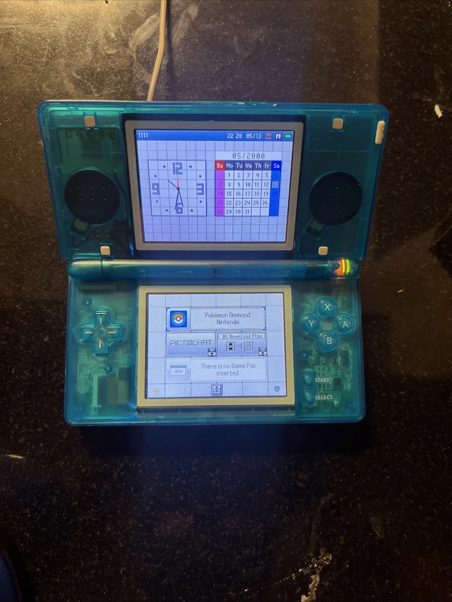 DS Lite NTSC-J Blue Video Game Consoles for sale | eBay