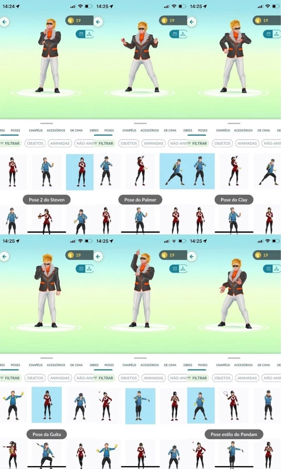 Pokemon 2016 LEVEL 76 GO•CollectionAllSeasonPoses•RareShinyPerfect•ApexShadowPVP - Image 3 of 4