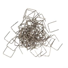 304 Stainless Steel Hot Stapler Staples 100 PCS 0.6/0.8mm for Car Bumper Plastic