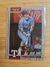 2026 Topps Series 1 Celebration #98 Josh Jung Confetti Foil Texas Rangers