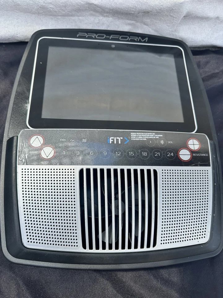 Proform PFEL99521 Carbon E10 Elliptical Model# PFEL99521 Monitor Screen ONLY - Image 3 of 4