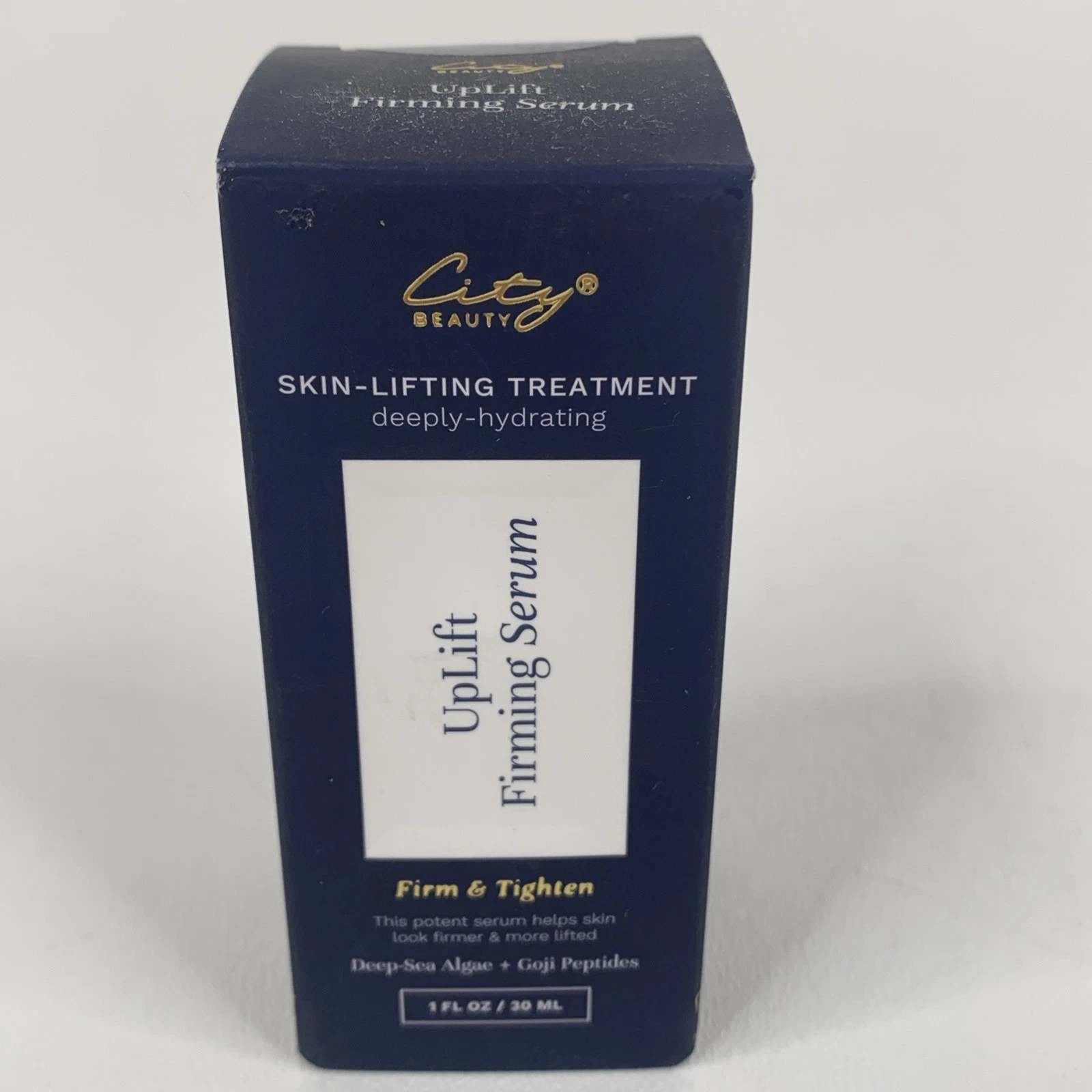 City Beauty UpLift Firming Serum 1 fl oz / 30 mL Skin Lifting Treatment Sealed