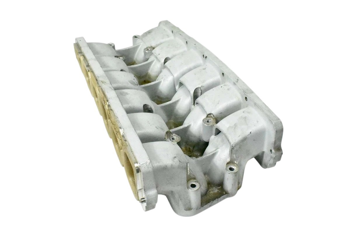 03-12 Bentley Continental GTC GT Engine Motor Lower Air Intake Manifold Oem