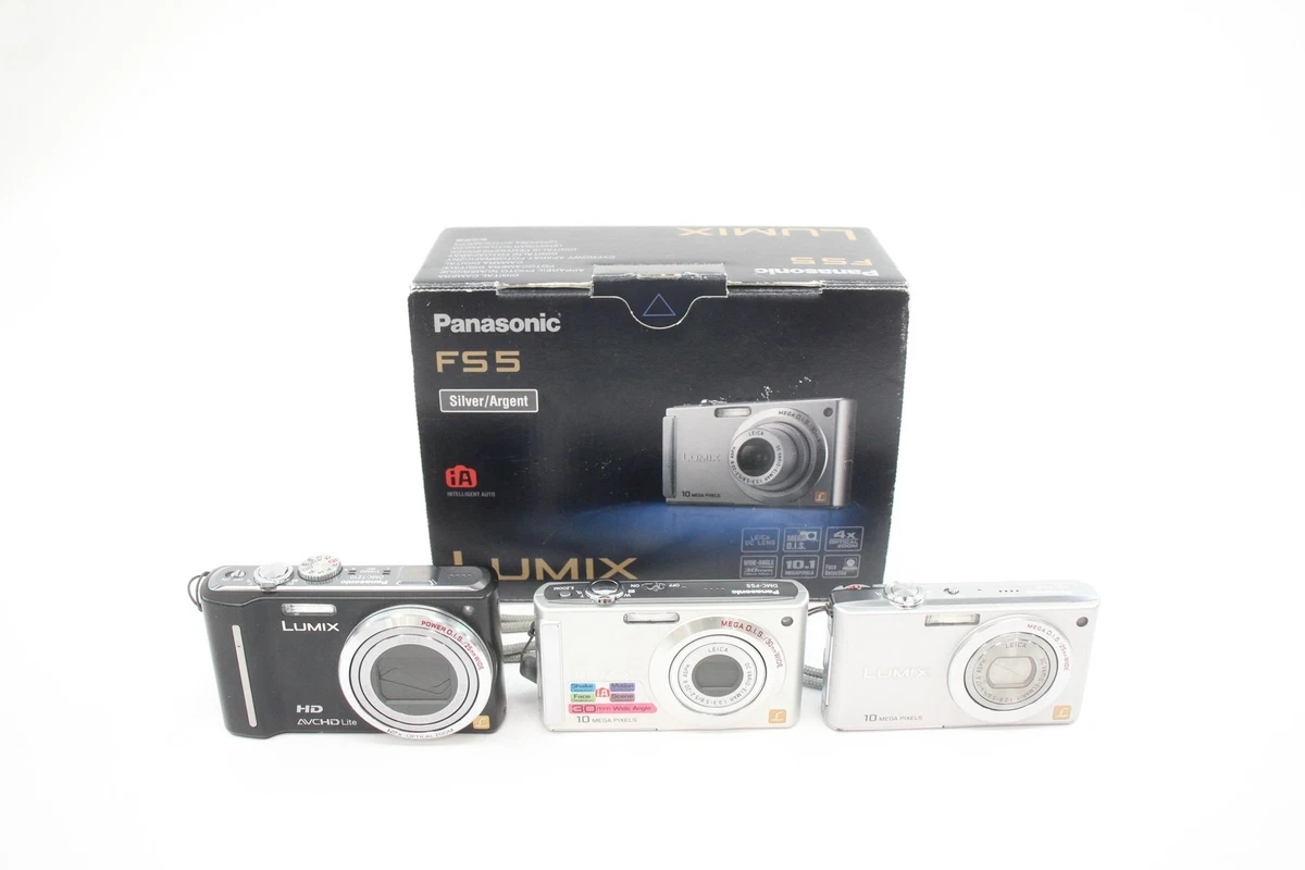 Panasonic LUMIX DMC-TZ10 Digital Cameras for Sale | Shop New