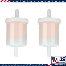 2pack 516 Inline Diesel Fuel Filter 12581-43012 Kubota Bx24 Bx25 Bx2230 Bx2350