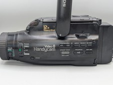 Sony CCD-FX630 HANDYCAM VIDEO 8- Camera Recorder 12x's STEADY SHOT