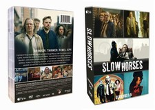 Slow Horses - The Complete Seasons 1-5 DVD, 10-Disc in Set 