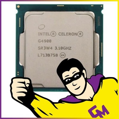 Intel Celeron G4900 SR3W4 CPU Prozessor 3,10Ghz LGA1151 Dual Core