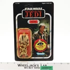 Han Solo Trench Coat 77-B Back Star Wars ROTJ 1983 Kenner Action Figure NEW MOSC
