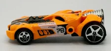 Hot Wheels Rocket Fire Orange Malaysia 2007 Die-Cast