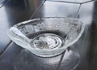 Vintage Etched Glass Dsih — photo 1