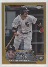 2023 Topps Chrome Update Gold Refractor 26/50 Andrew Benintendi #USC15 b4d