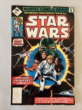 Star Wars #1 Marvel Comics July 1977 Reprint ...