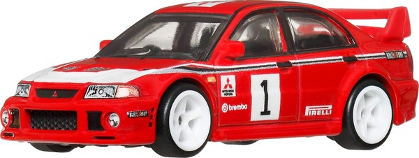 Hot Wheels Car Culture Premium 1:64 Scale Die-Cast Toy Mitsubishi La (Us Import)-image