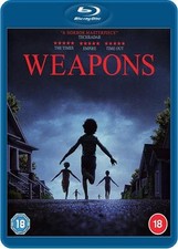 Weapons Blu-ray (2025)