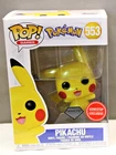 FUNKO POP POKEMON #553 PIKACHU GAME STOP EXCLUSIVE MINT IN BOX &