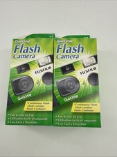 Fujifilm QuickSnap Flash 400 Disposable Singl...
