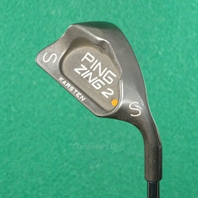 Ping Zing 2 Orange Dot SW Sand Wedge Karsten JZ Steel Stiff