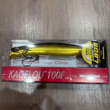 Fishing Lure Megabass Kagero 100F GLX Gold Rush